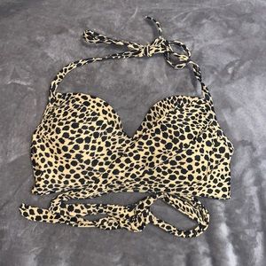 Victoria’s Secret The Wrap Halter Swim Top